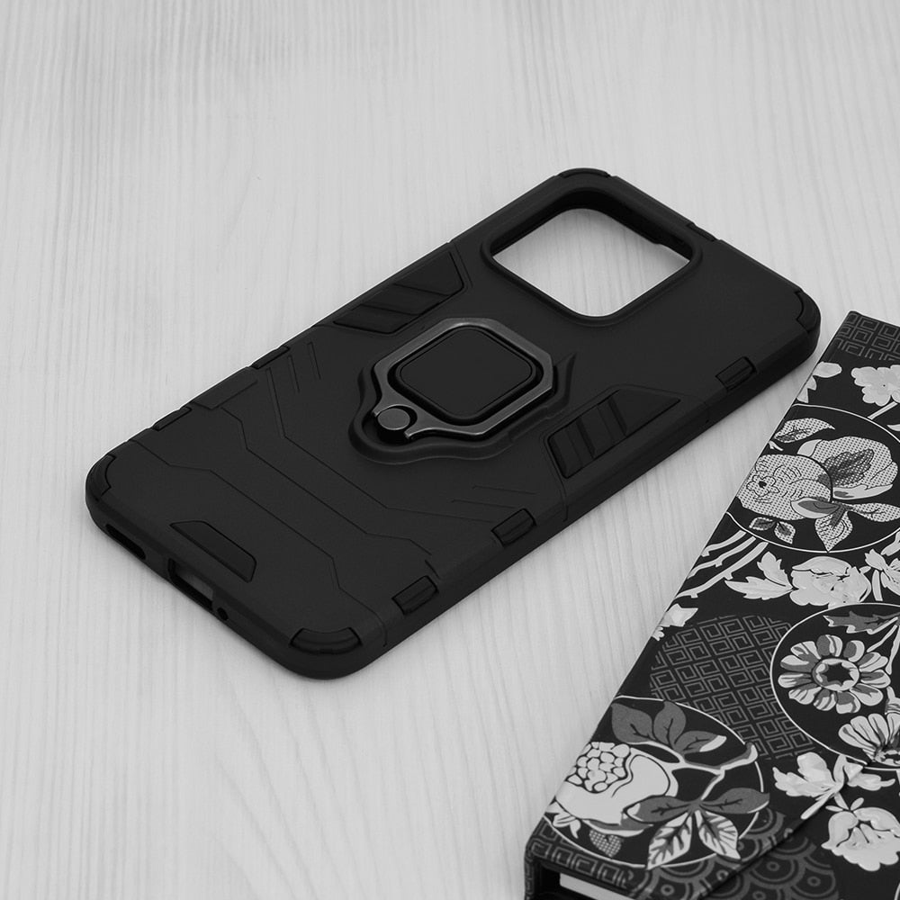 Techsuit Silicone Shield maska za Xiaomi 13 - crna