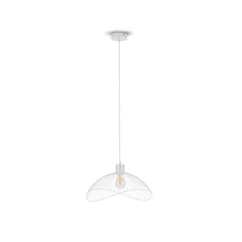 Visilica Valencia bijela FI400 ML-1803006-01M B