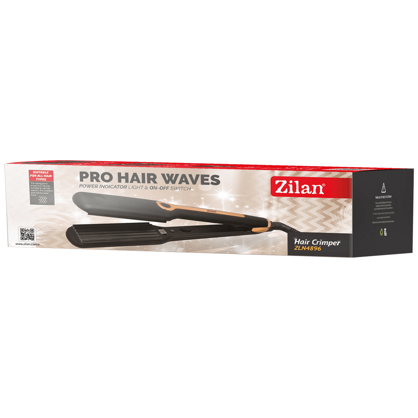 Zilan Glačalo za kosu, 30W - ZLN4896