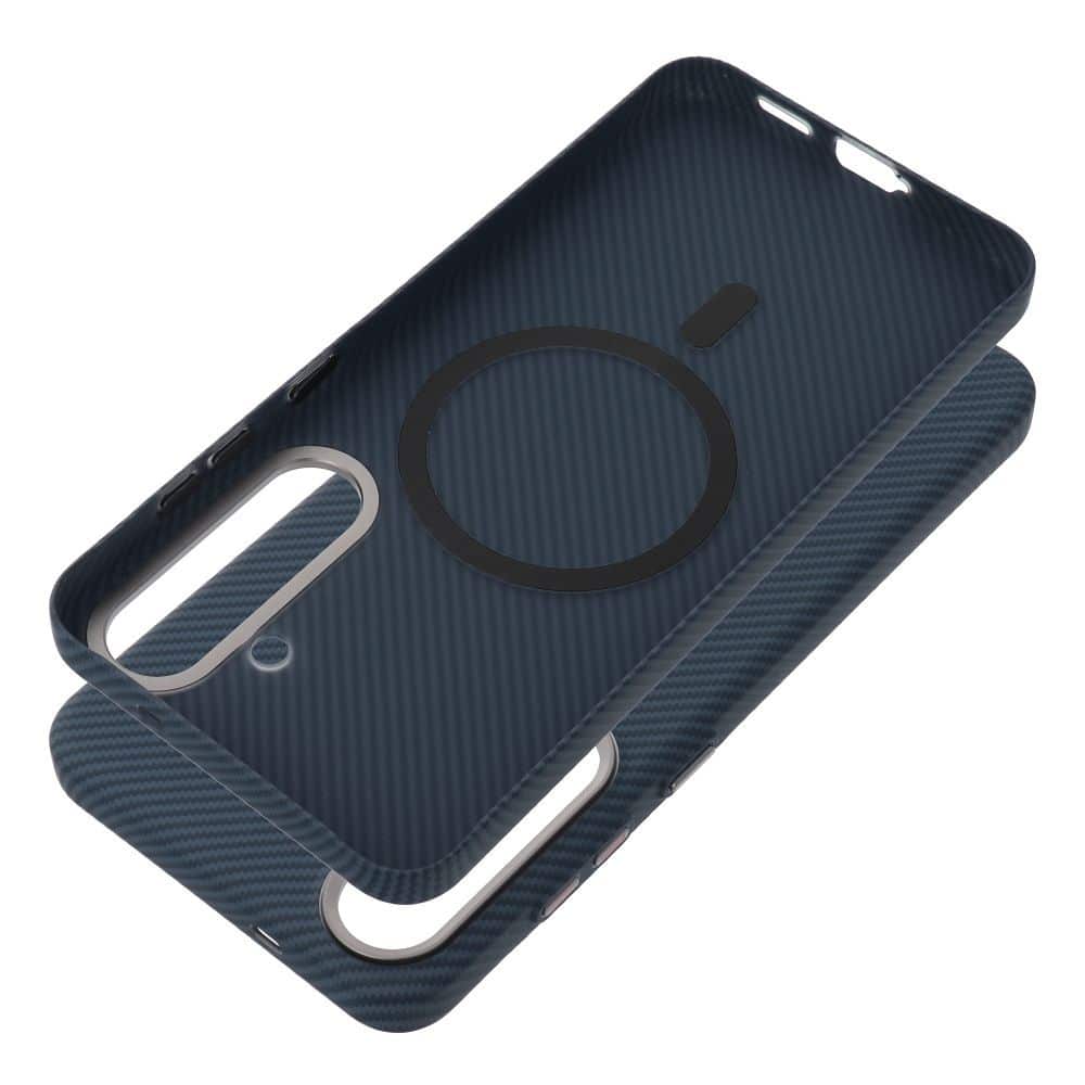 KEVLAR futrola kompatibilna s MagSafe-om za SAMSUNG GALAXY A57 plava