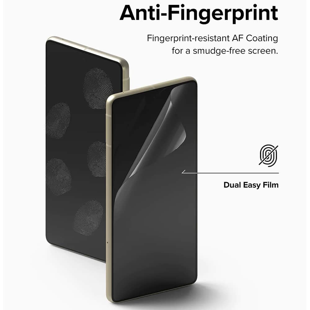 Ringke – Dual Easy Full (2 kom) a Google Pixel 7-hez – Átlátszó