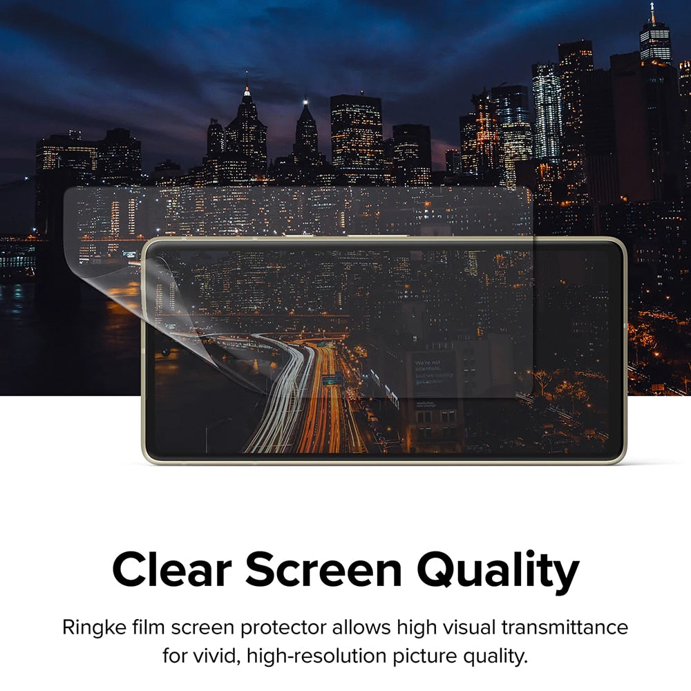Ringke – Dual Easy Full (2 kom) a Google Pixel 7-hez – Átlátszó