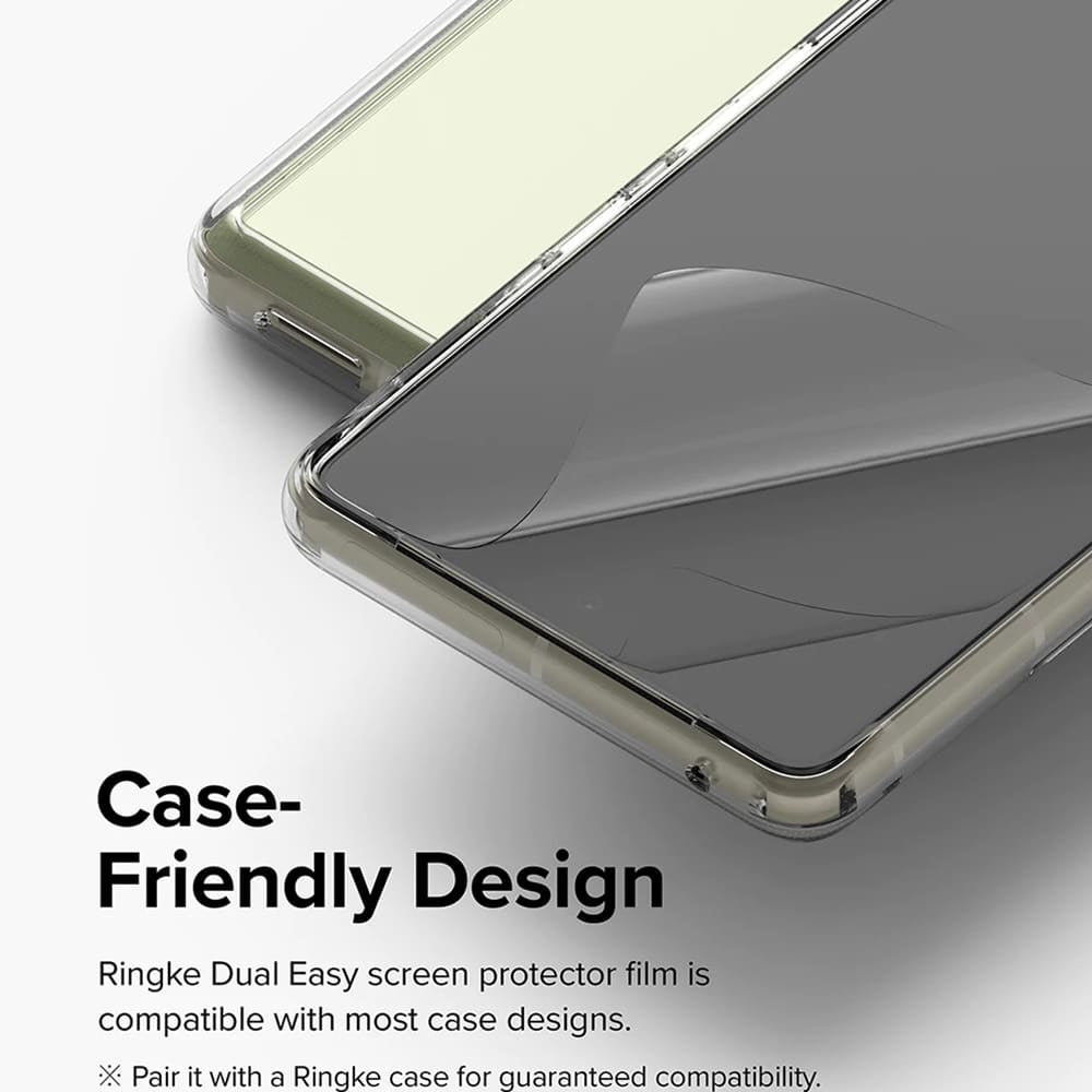 Ringke – Dual Easy Full (2 kom) a Google Pixel 7-hez – Átlátszó