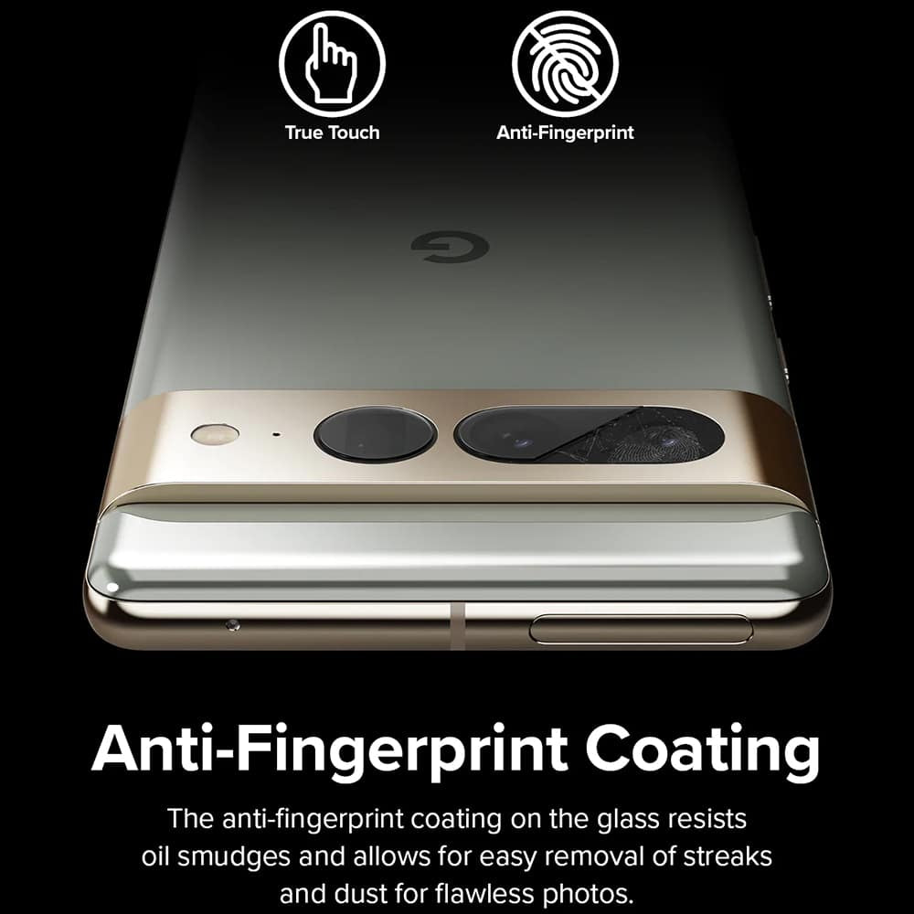 Ringke - Zaštitno staklo za kameru (komplet od 3 komada) - Google Pixel 7 Pro - prozirno