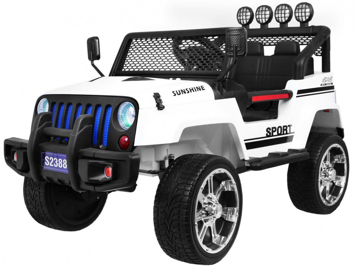 Auto na akumulator NEW Raptor DRIFTER 4 x 4 - bijeli
