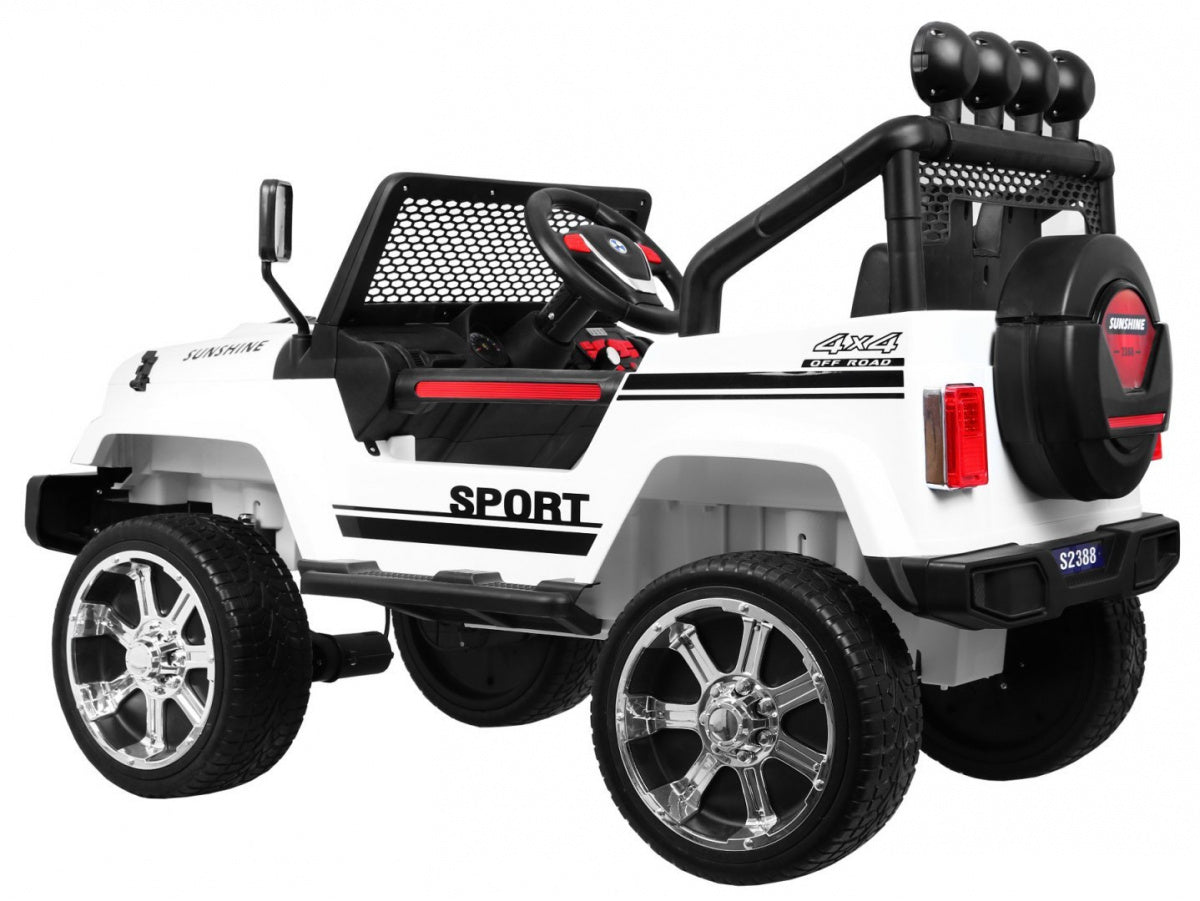 Auto na akumulator NEW Raptor DRIFTER 4 x 4 - bijeli