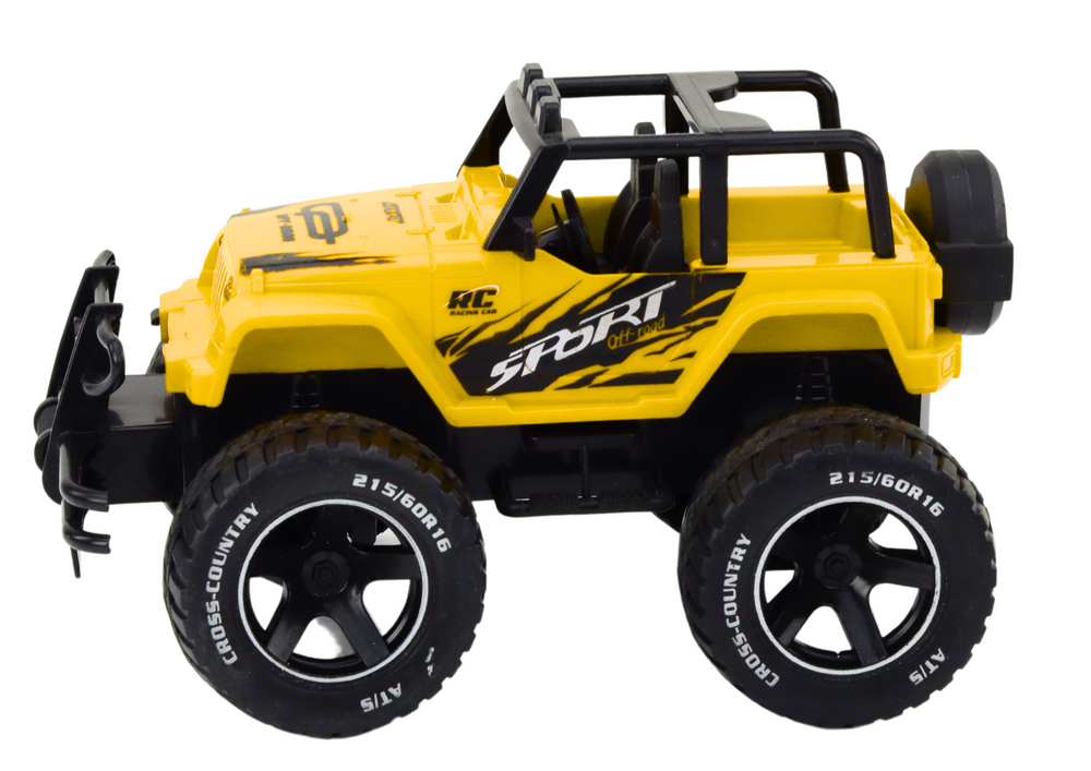 Buggy na daljinsko upravljanje Cross 1:18  - žuti