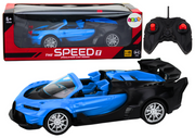 Auto na daljinsko upravljanje Bug 1:18 - plav