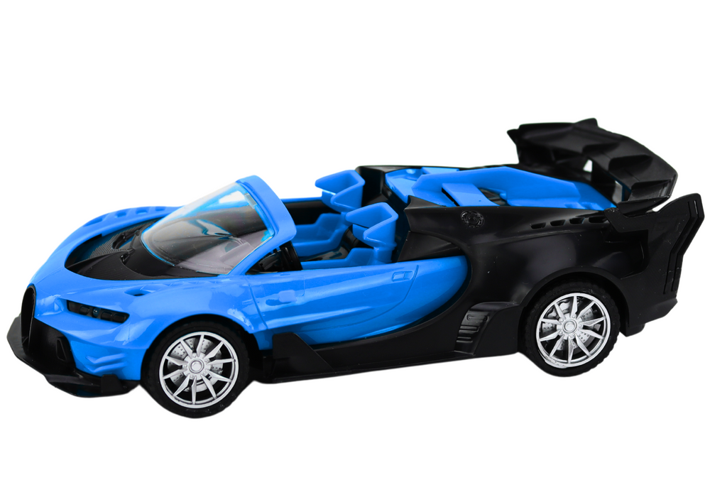 Auto na daljinsko upravljanje Bug 1:18 - plav