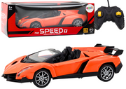 Auto na daljinsko upravljanje LaSport 1:16 - narančasti