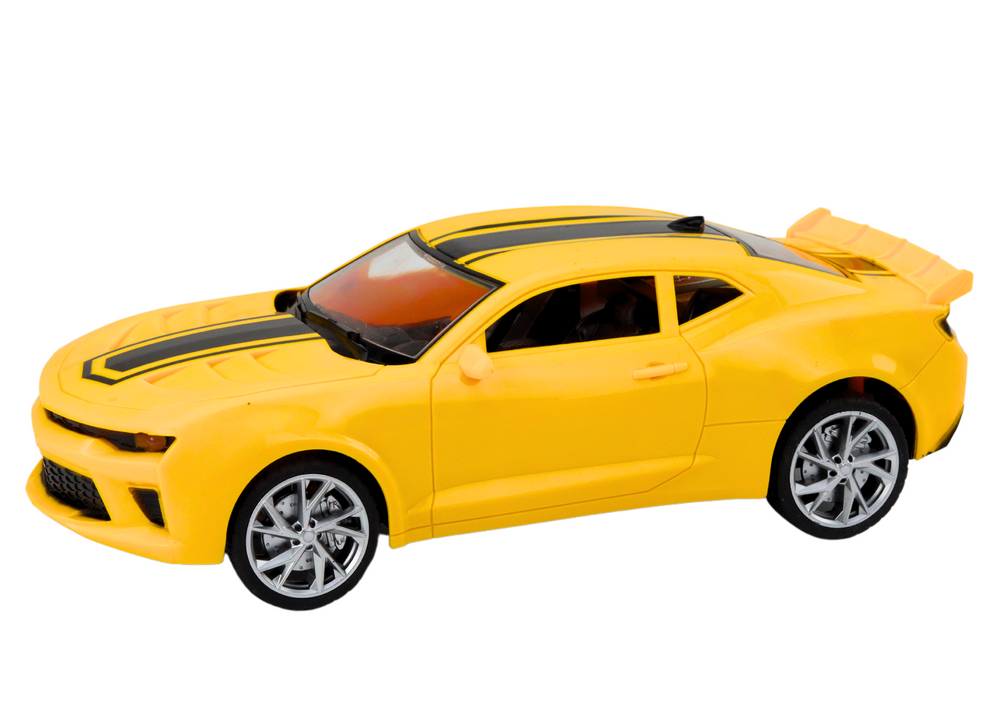 Auto na daljinsko upravljanje Shell 1:16 - žuti