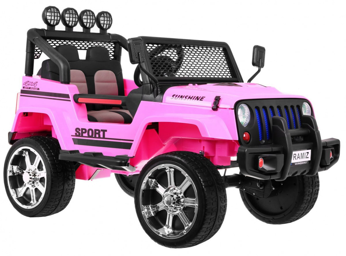 Auto na akumulator NEW Raptor DRIFTER 4 x 4 - rozi