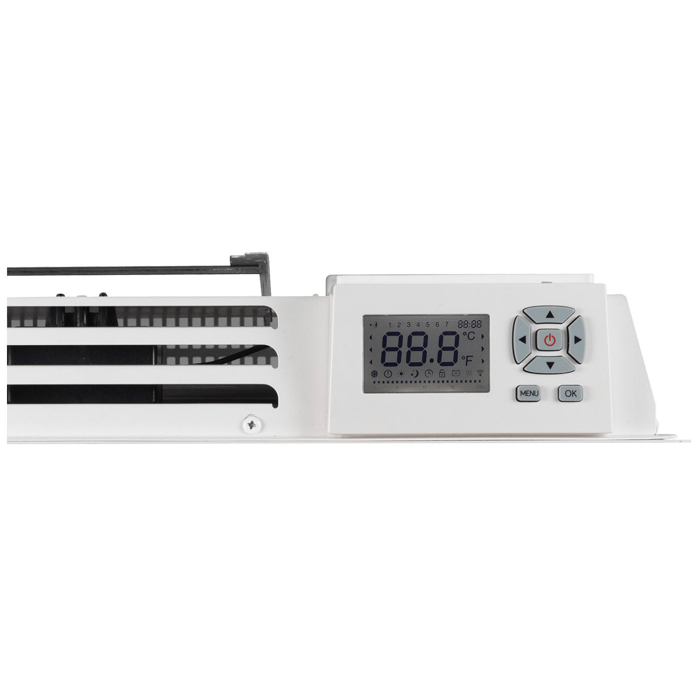 home Grijalica zidna, konvektor, 1500 W, timer, LCD zaslon - FKA 150