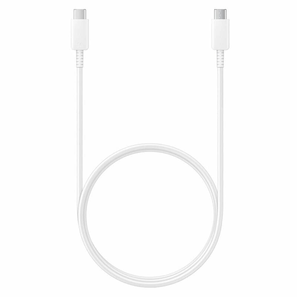 Samsung - Podatkovni kabel (EP-DX510JWEGEU) - Brzo punjenje tip-C na tip-C 5A, 1,8 m - bijeli