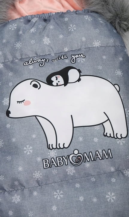 BABYMAM téli hálózsák