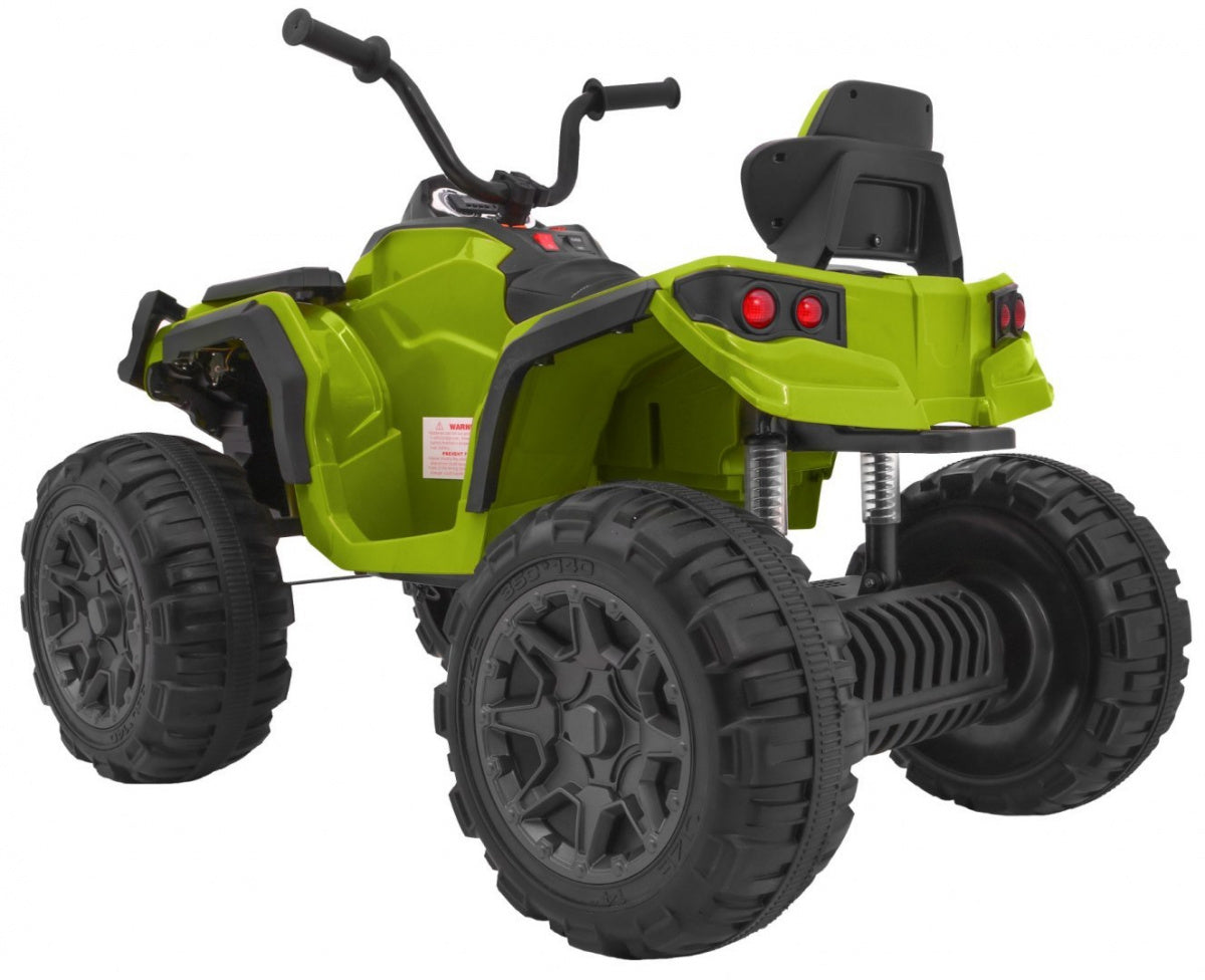 Quad na akumulator ATV BDM0906 - zeleni