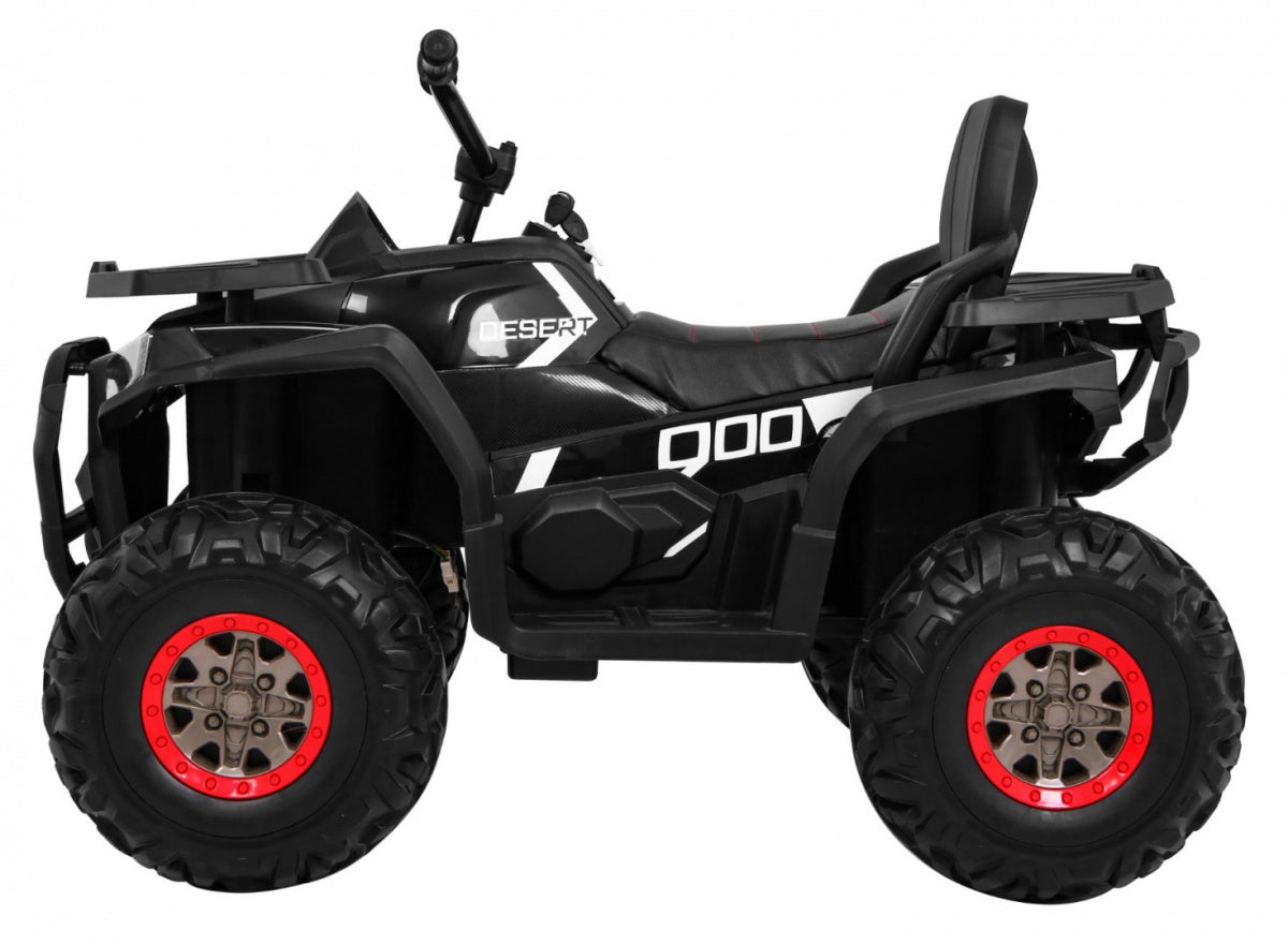 Quad na akumulator ATV Desert 4x4 - crni