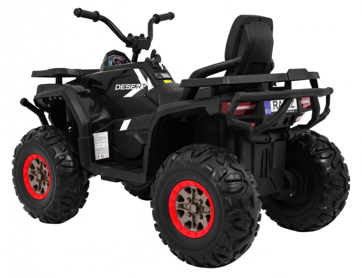 Quad na akumulator ATV Desert 4x4 - crni