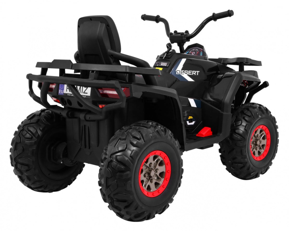 Quad na akumulator ATV Desert 4x4 - crni