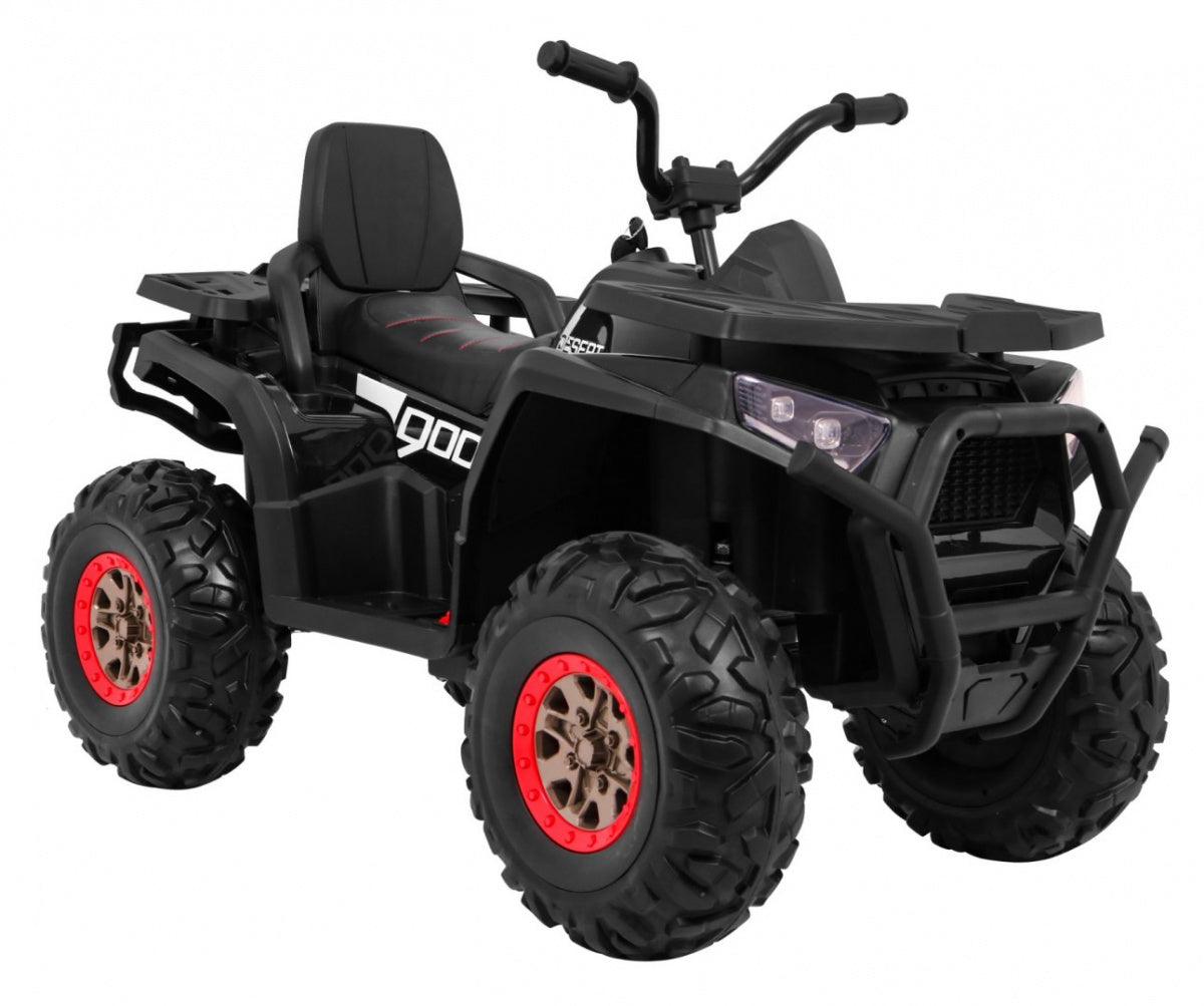 Quad na akumulator ATV Desert 4x4 - crni