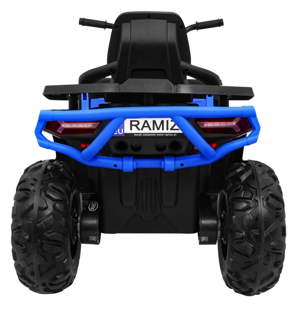 Quad na akumulator ATV Desert 4x4 - plavi