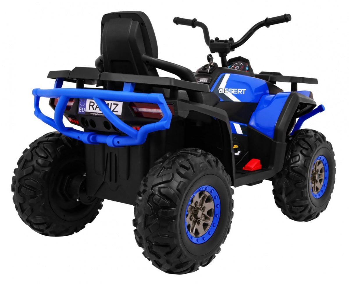 Quad na akumulator ATV Desert 4x4 - plavi