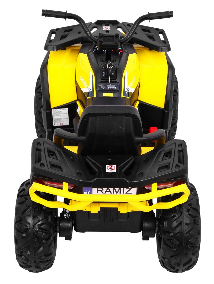 Quad na akumulator ATV Desert 4x4 - Žuti