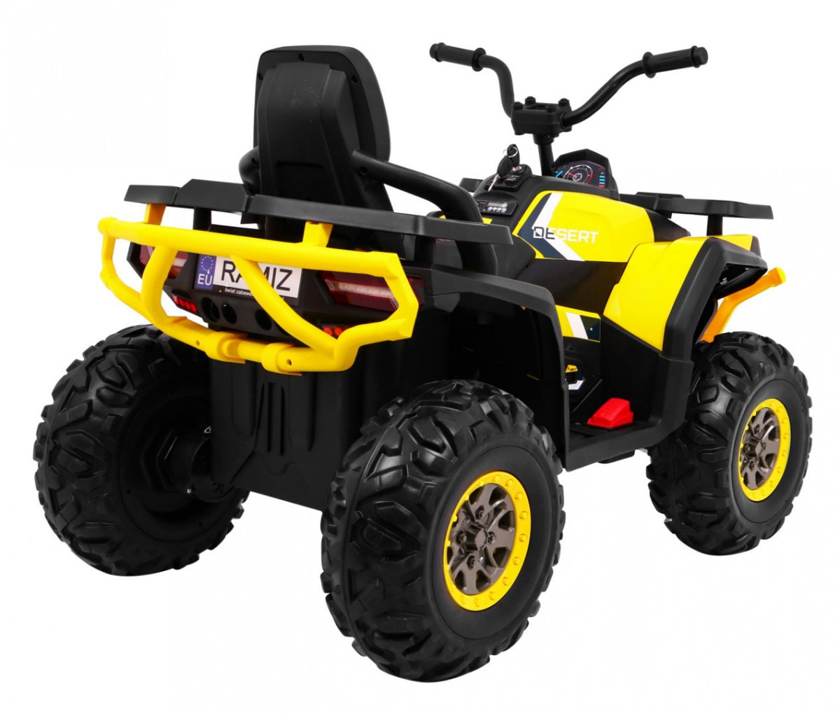 Quad na akumulator ATV Desert 4x4 - Žuti