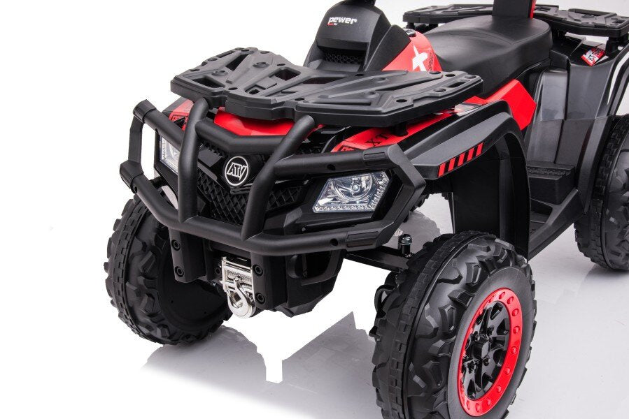 Quad na akumulator 4x4 S615 24V - crveni
