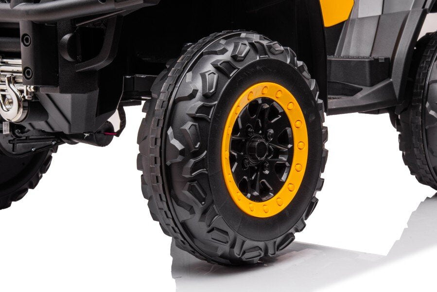 Quad na akumulator 4x4 S615 24V - žuti