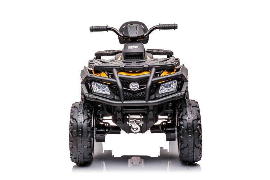 Quad na akumulator 4x4 S615 24V - žuti