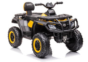 Quad na akumulator 4x4 S615 24V - žuti