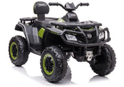 Quad na akumulator 4x4 S615 24V - zeleni