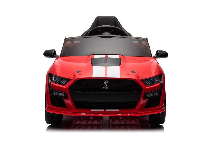 Licencirani auto na akumulator Ford Mustang GT500 Shelby - crveni