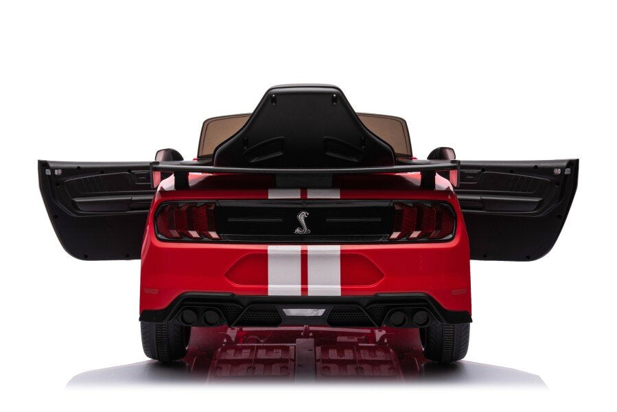 Licencirani auto na akumulator Ford Mustang GT500 Shelby - crveni