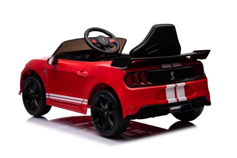 Licencirani auto na akumulator Ford Mustang GT500 Shelby - crveni