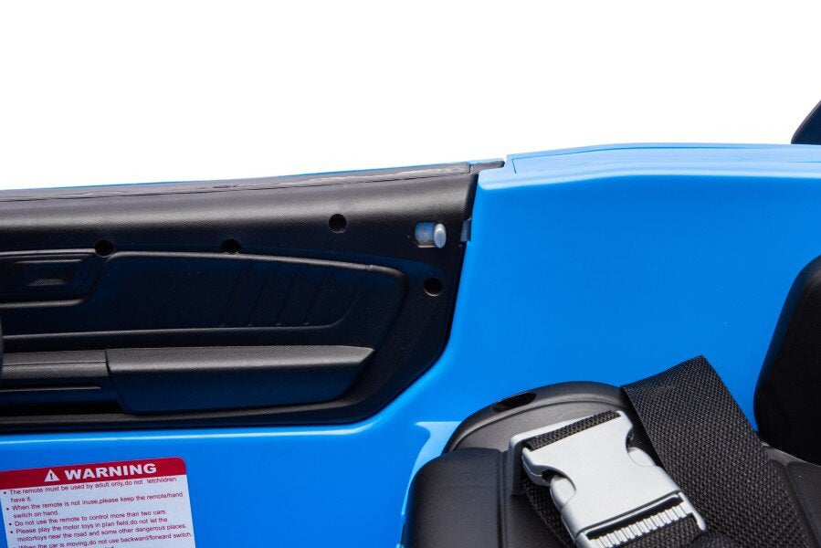 Licencirani auto na akumulator Ford Mustang GT500 Shelby - plavi