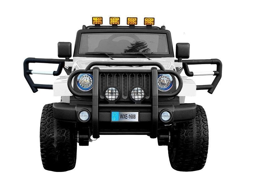 Auto na akumulator WXE-1688 4x4 - dvosjed - bijeli