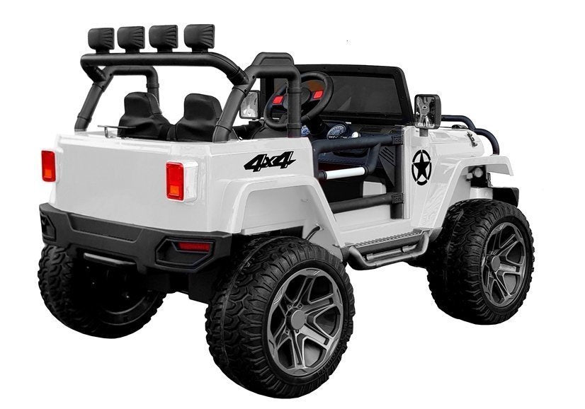 Auto na akumulator WXE-1688 4x4 - dvosjed - bijeli