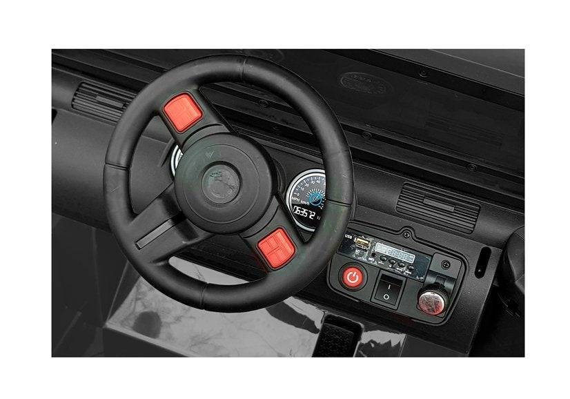 Auto na akumulator WXE-1688 4x4 - dvosjed - bijeli