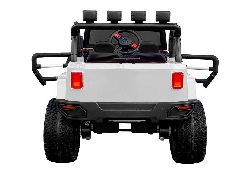 Auto na akumulator WXE-1688 4x4 - dvosjed - bijeli