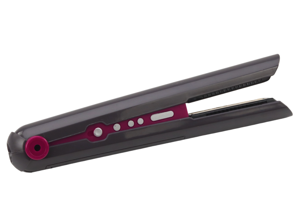 Hair Straightener Toy Stand Lights Sounds