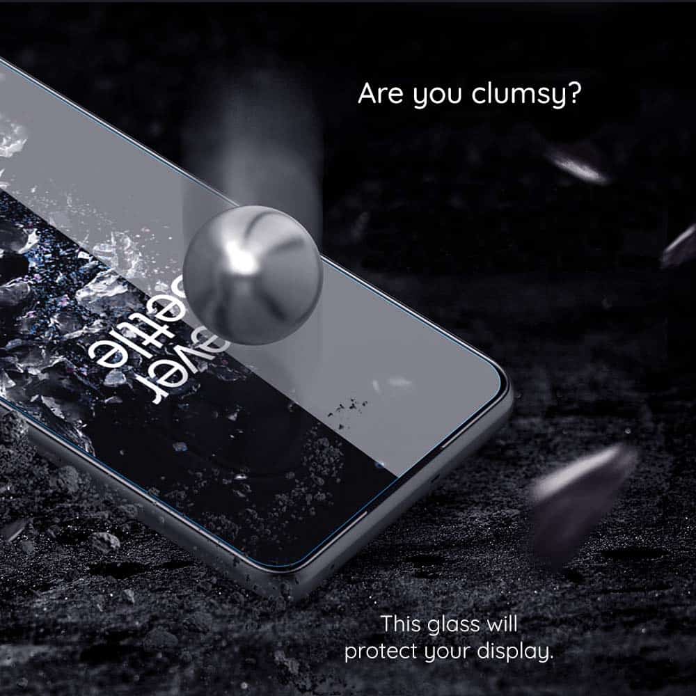 Techsuit - Clear Vision Glass za Samsung Galaxy A54 5G - Transparent