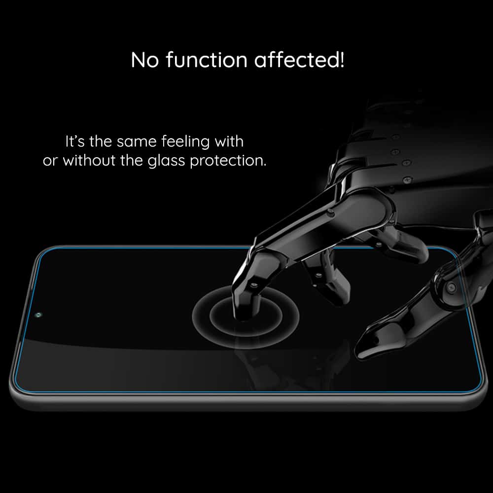 Techsuit - Clear Vision Glass za Samsung Galaxy A05 / A05s - Prozirno