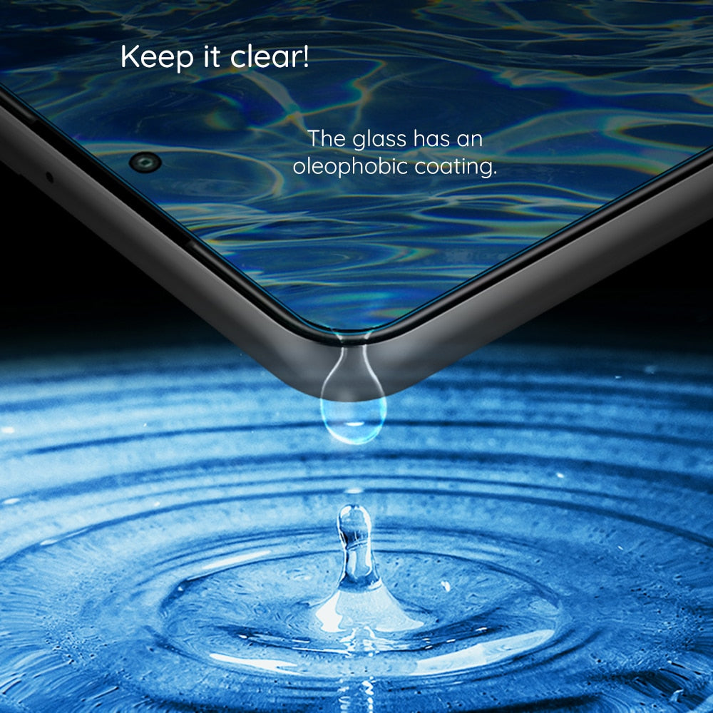Techsuit – Clear Vision Glass za Xiaomi Redmi 13C 4G / 13C 5G / Poco M6 / C65 – Transparent
