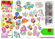 Diamond Embroidery Stickers