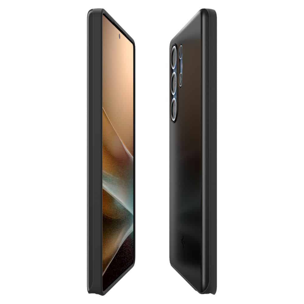 Spigen - Thin Fit MagSafe maska za Samsung Galaxy S25 Ultra ACS08946 - crna