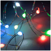 home Dekorativna rasvjeta, micro LED svjetlosni niz - ML 112 RGB