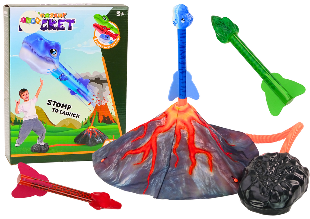 Vulkanski katapult Dinosaurus