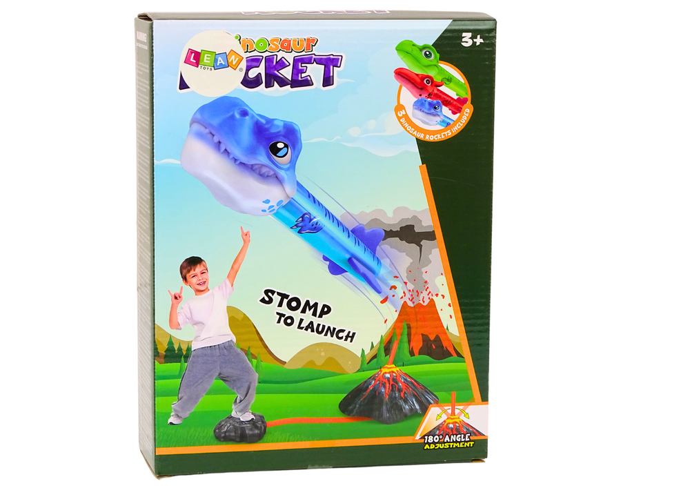 Vulkanski katapult Dinosaurus